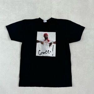 Gucci Maine Supreme Black Graphic T-Shirt for Men